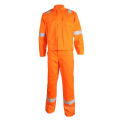 Reflective Arc Flash Protective Suit For Welding Workers